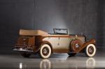 Pierce-Arrow Model 54 Convertible Sedan by LeBaron 1932 года
